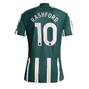 Manchester United Marcus Rashford #10 Gostujuci Dres 2023-24 Kratak Rukavima